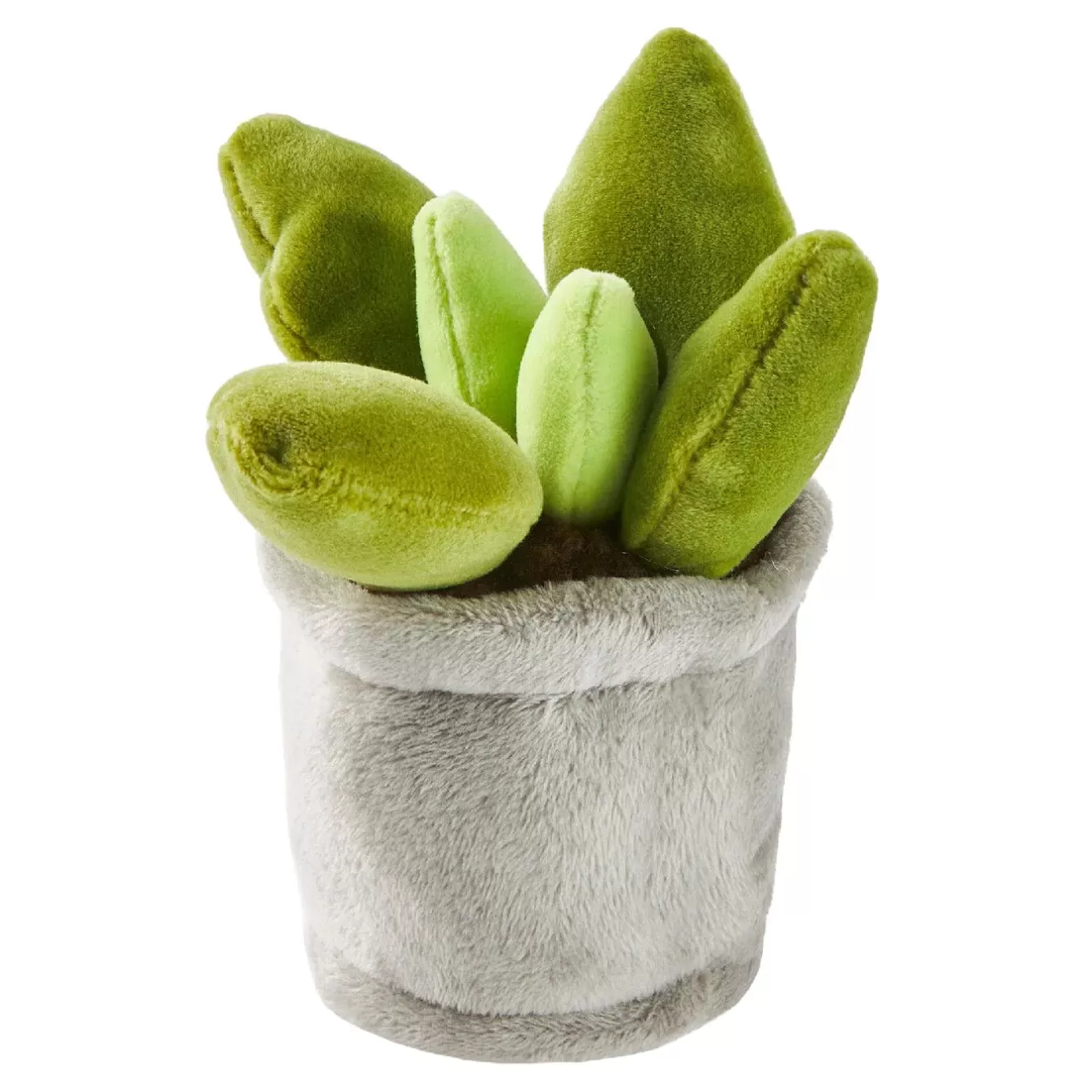 Geschenkideen | Kuscheltiere>NANU-NANA Kuscheltier Topfpflanze, Grau, 13 Cm