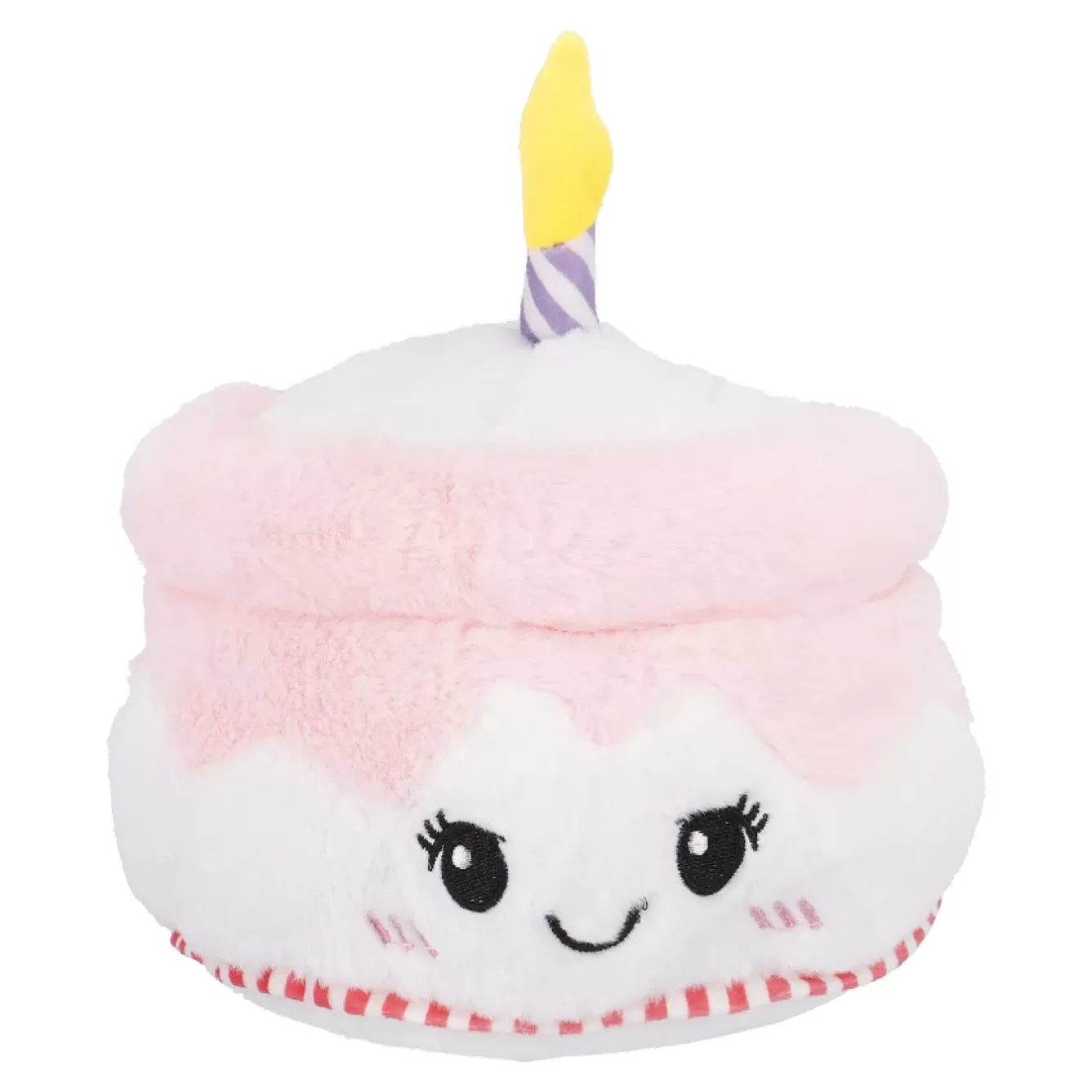 Geburtstag | Geschenkideen>NANU-NANA Kuscheltier Torte, Weiß/pink, 20 Cm