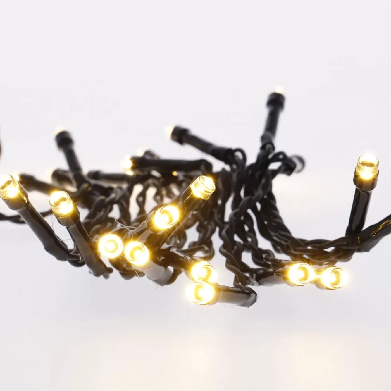 Lichterwelt | Weihnachtsbeleuchtung>NANU-NANA LED-Lichterkette, 8 Funktionen, Warm-weiß, 24 LED