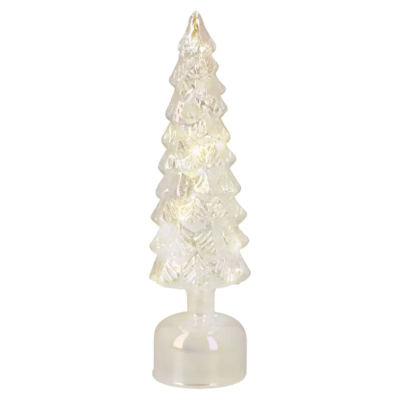 Lichterwelt | Weihnachtsbeleuchtung>NANU-NANA LED-Tanne Pearl, 35 Cm