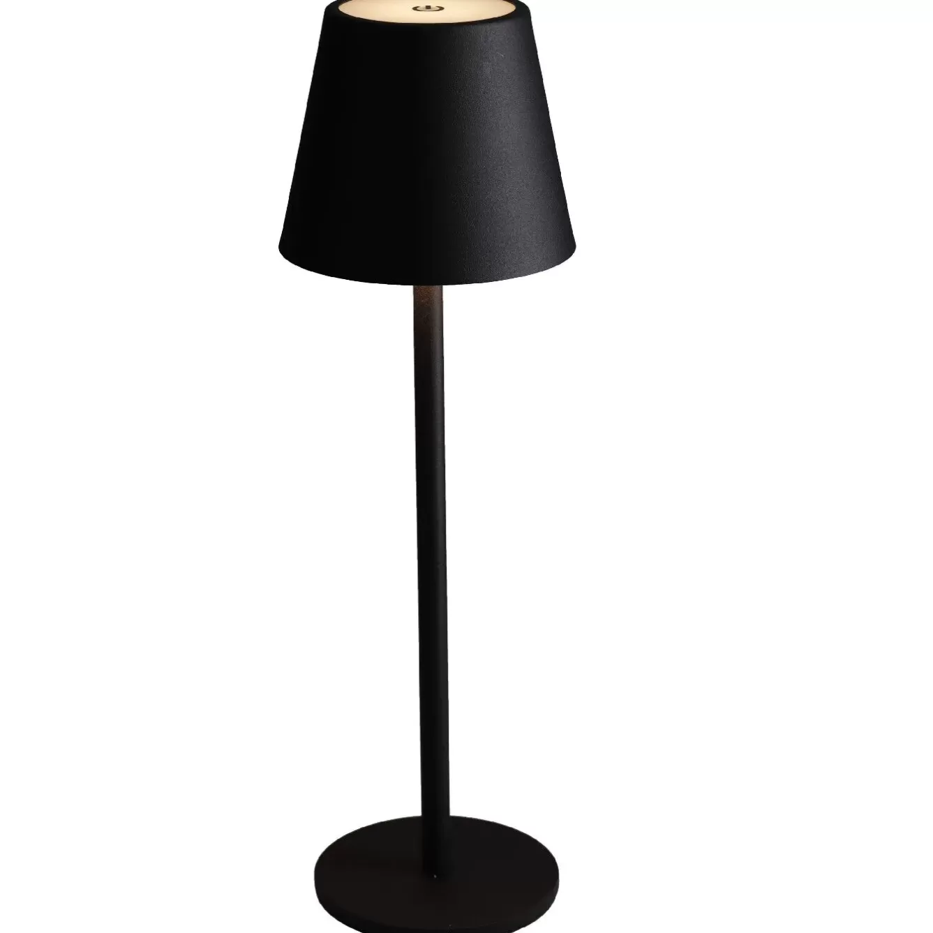 Geschenkideen | Lichterwelt>NANU-NANA LED-Tischlampe Akku, Schwarz, 37 Cm