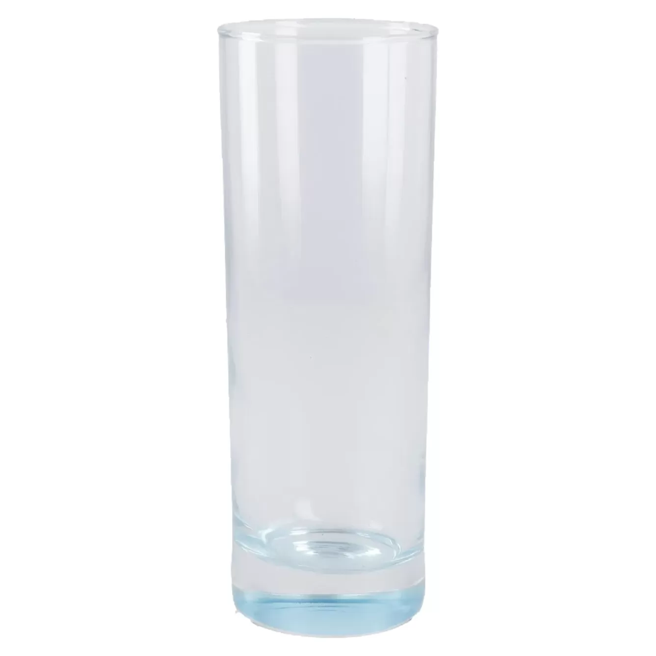 Küche>NANU-NANA Longdrink-Glas Farbboden, Blau, 300 Ml