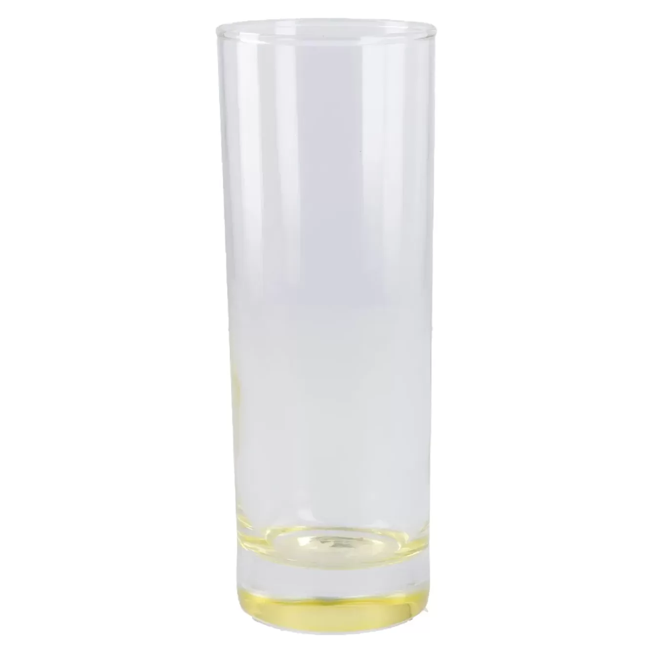 Küche>NANU-NANA Longdrink-Glas Farbboden, Gelb, 300 Ml