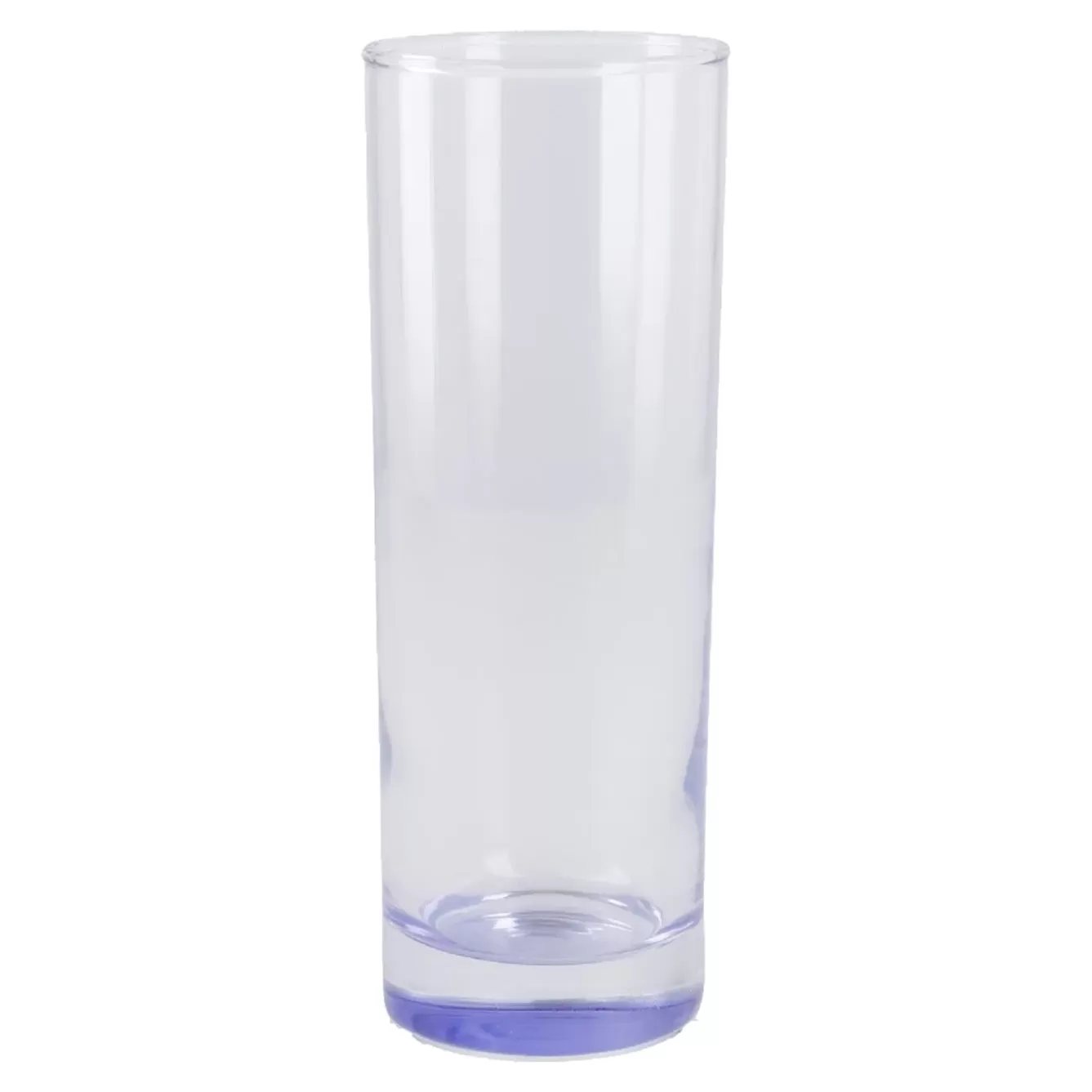 Küche>NANU-NANA Longdrink-Glas Farbboden, Lila, 300 Ml