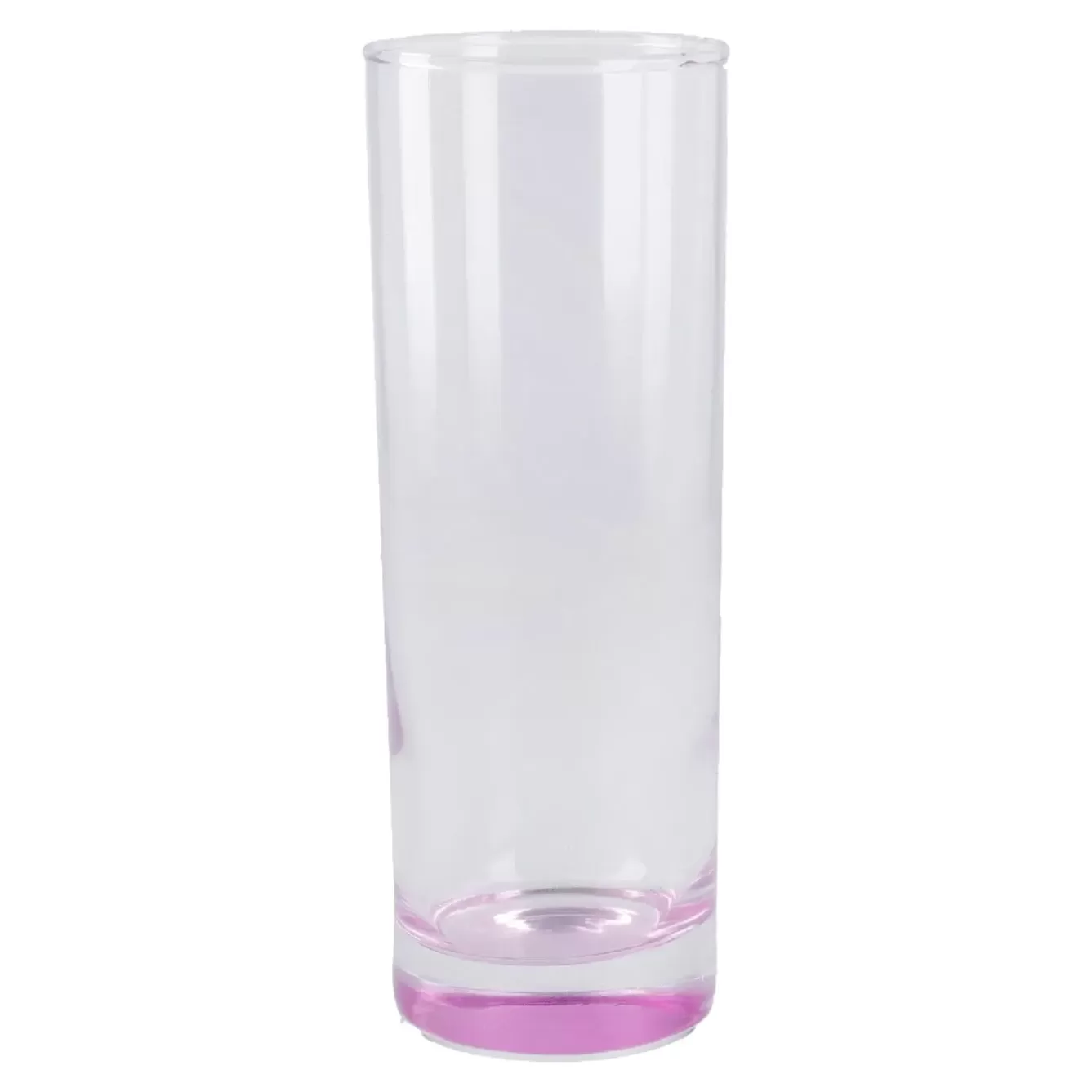 Küche>NANU-NANA Longdrink-Glas Farbboden, Pink, 300 Ml