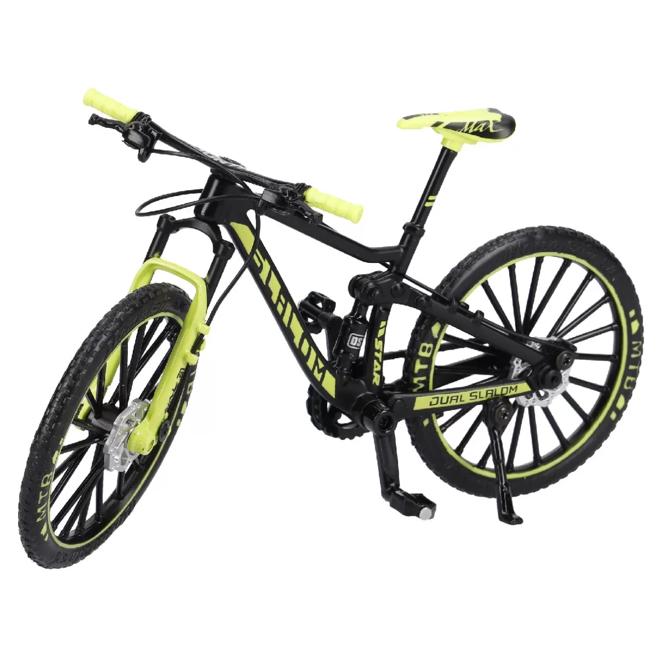 Geschenkideen | Spielzeug>NANU-NANA Mini-Fahrrad, MTB/gelb, 18 Cm