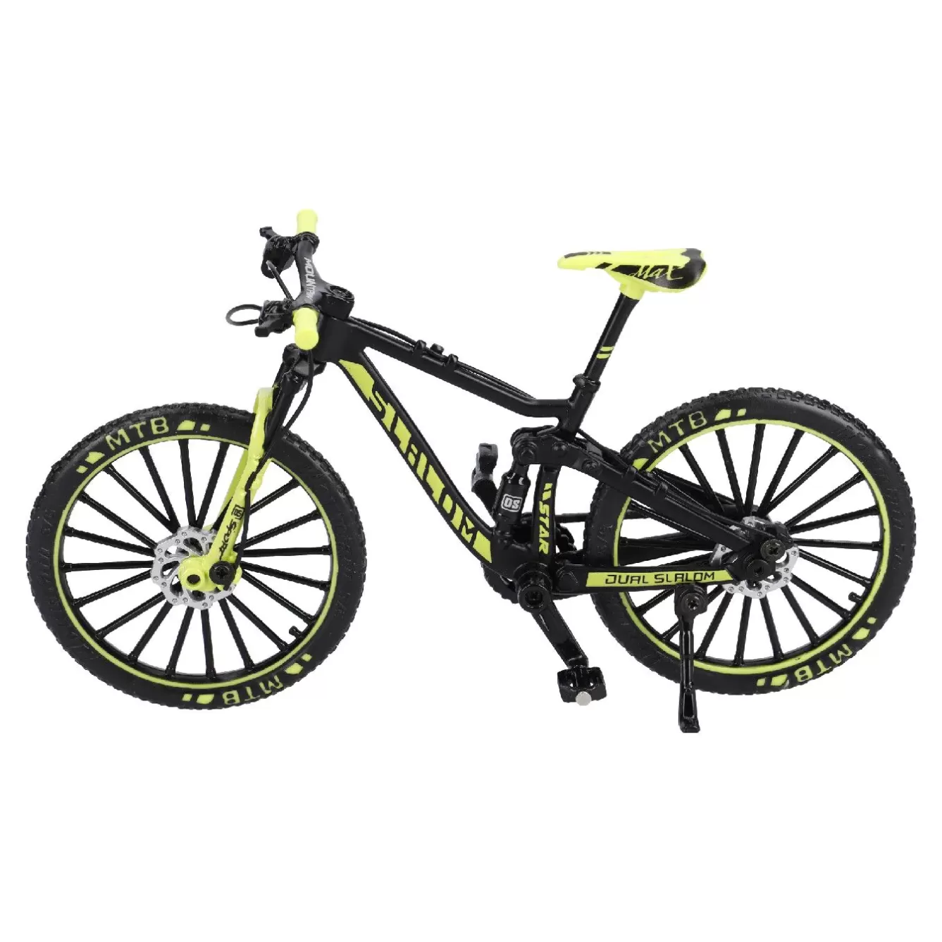 Geschenkideen | Spielzeug>NANU-NANA Mini-Fahrrad, MTB/gelb, 18 Cm