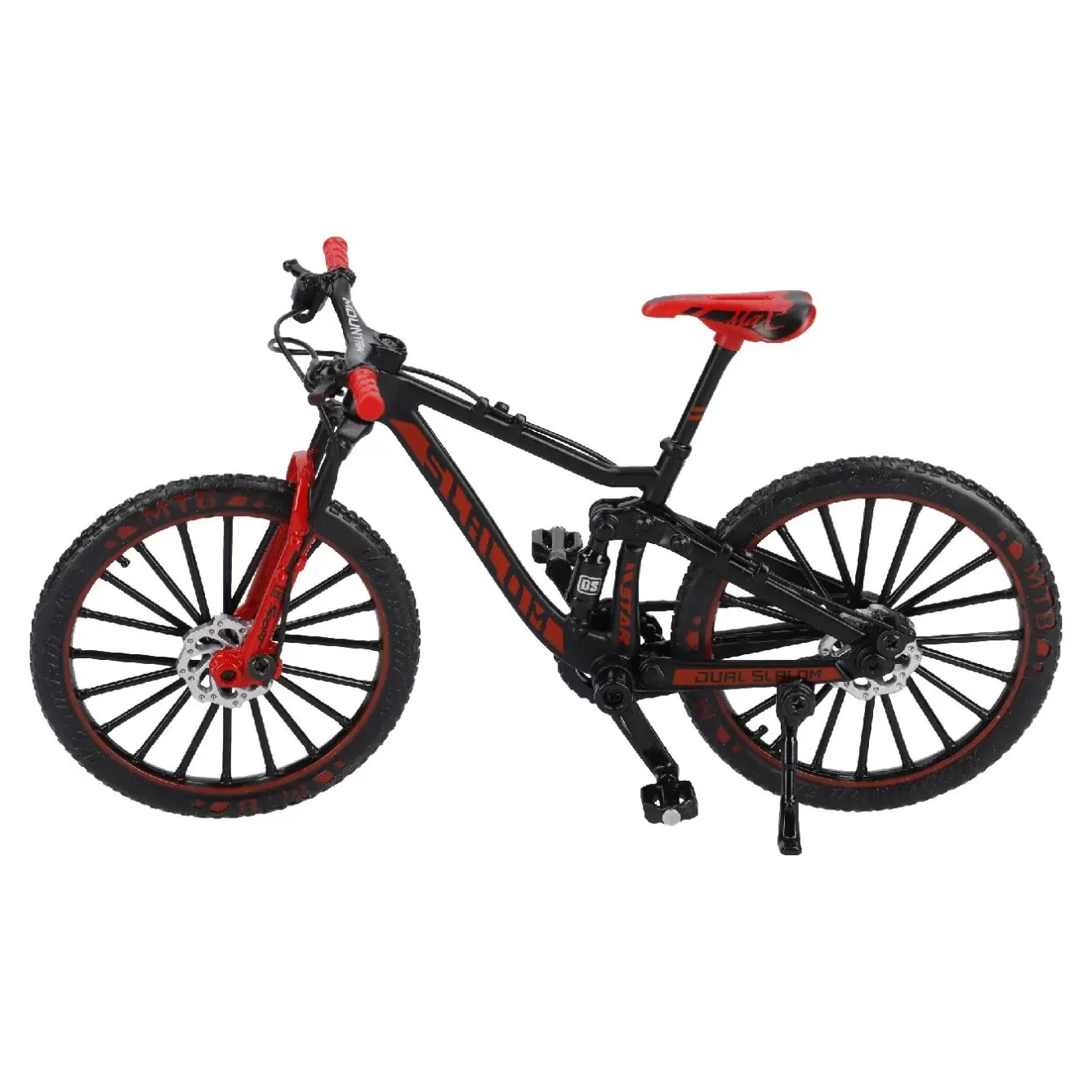 Spielzeug | Geschenkideen>NANU-NANA Mini-Fahrrad, MTB/rot, 18 Cm