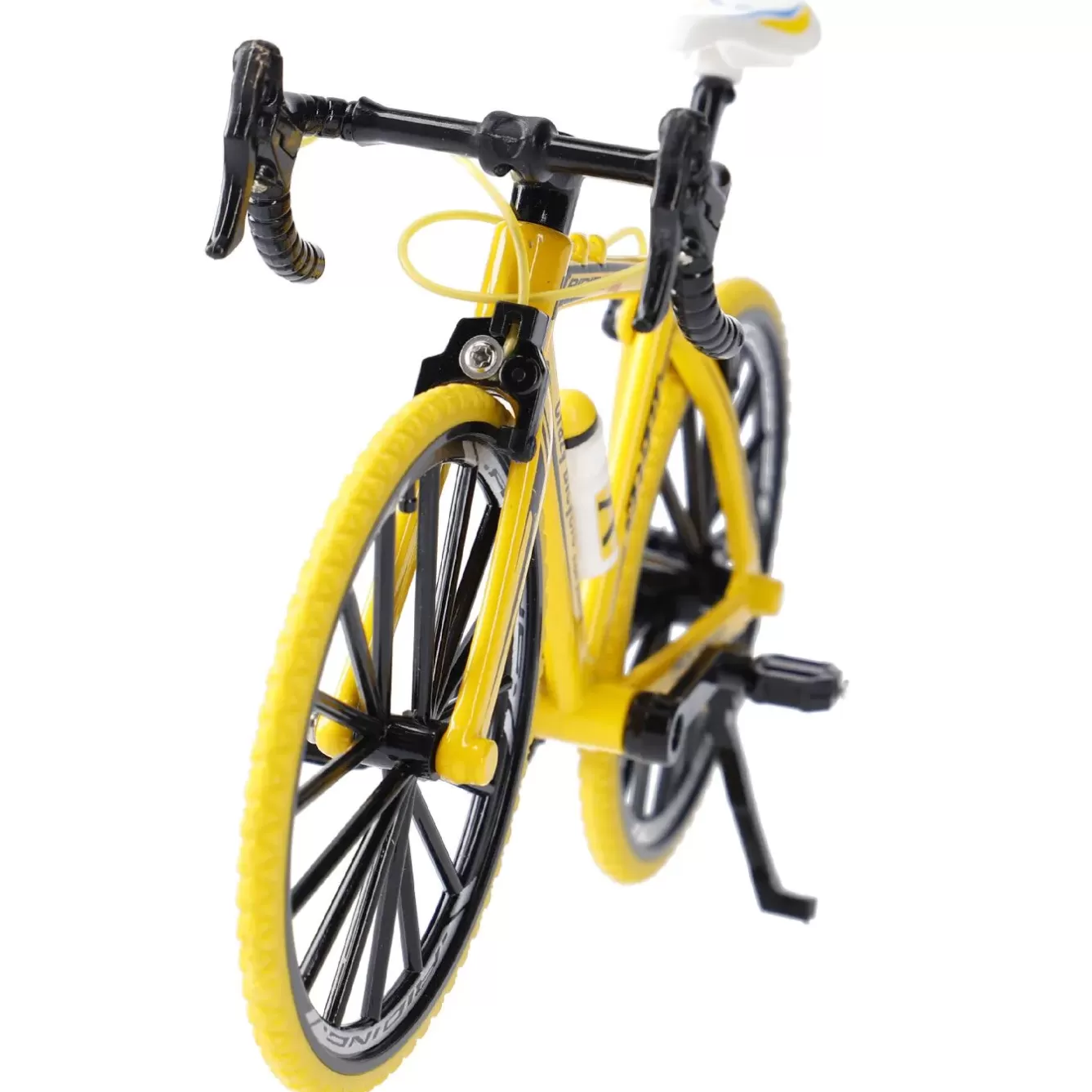 Geschenkideen | Spielzeug>NANU-NANA Mini-Fahrrad, Rennrad/gelb, 18 Cm