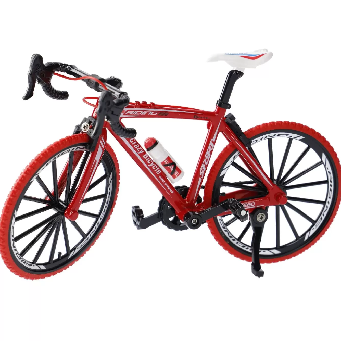 Geschenkideen | Spielzeug>NANU-NANA Mini-Fahrrad, Rennrad/rot, 18 Cm