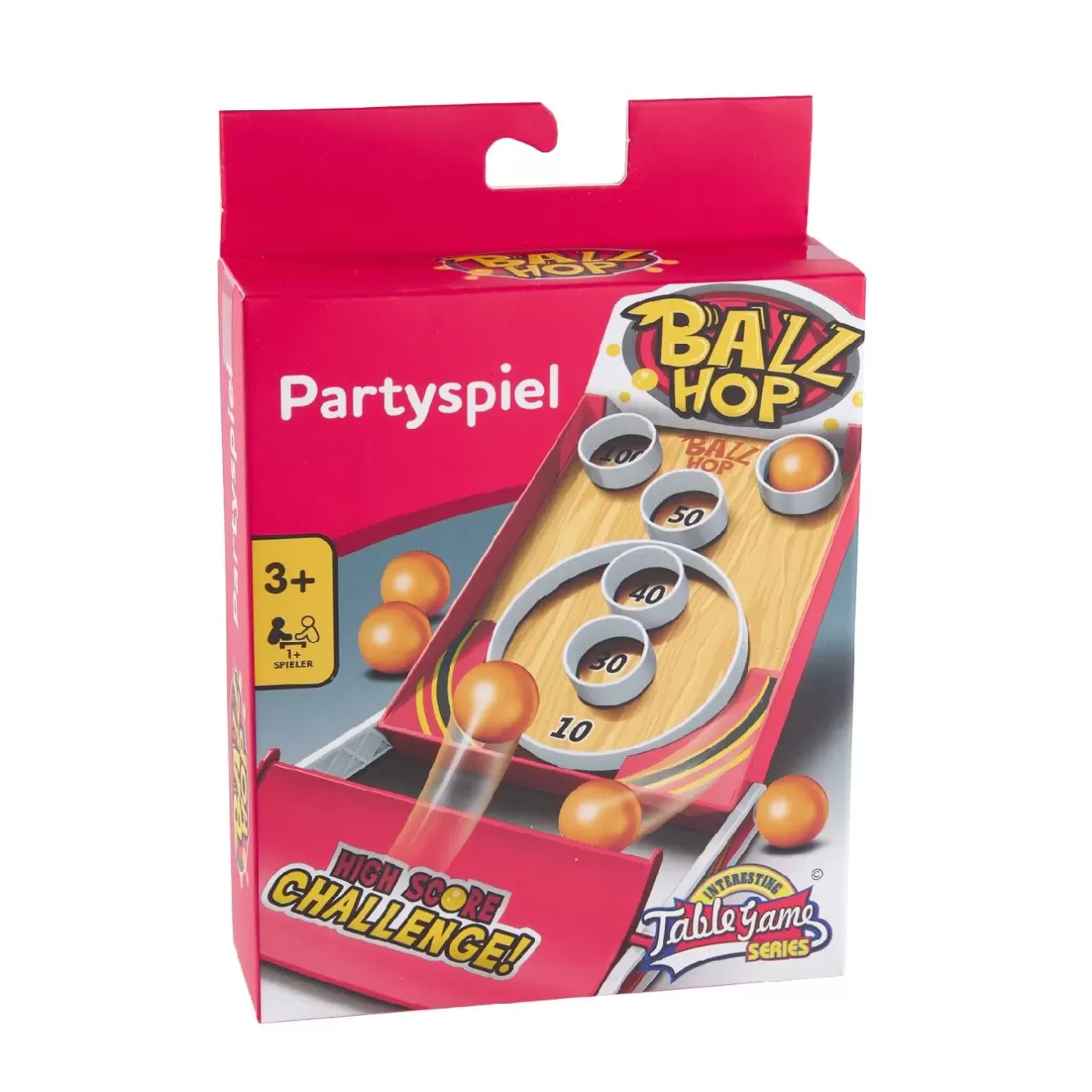 Für Die Kleinen Hochzeitsgäste | Geschenkideen>NANU-NANA Mini-Spiel Ball-Hop, Rot