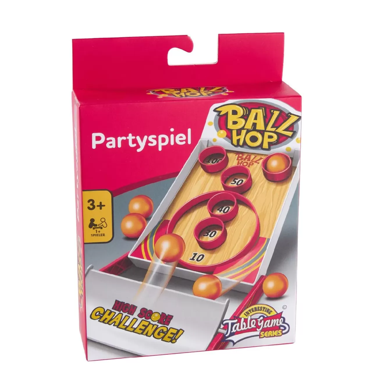 Für Die Kleinen Hochzeitsgäste | Geschenkideen>NANU-NANA Mini-Spiel Ball-Hop, Weiß