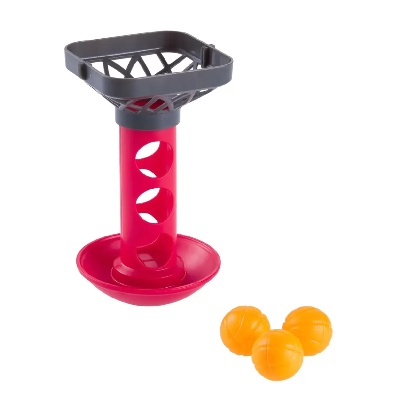 Für Die Kleinen Hochzeitsgäste | Geschenkideen>NANU-NANA Mini-Spiel Basketball, Rot