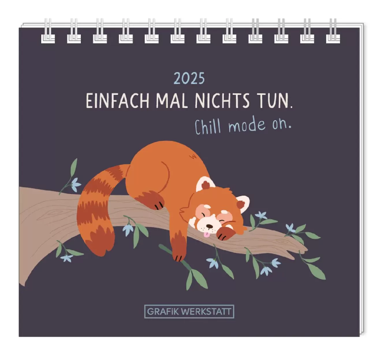 Shop The Geschenk | Kalender & Planer>NANU-NANA Mini-Tischkalender 2025, Einfach Mal Nichts Tun