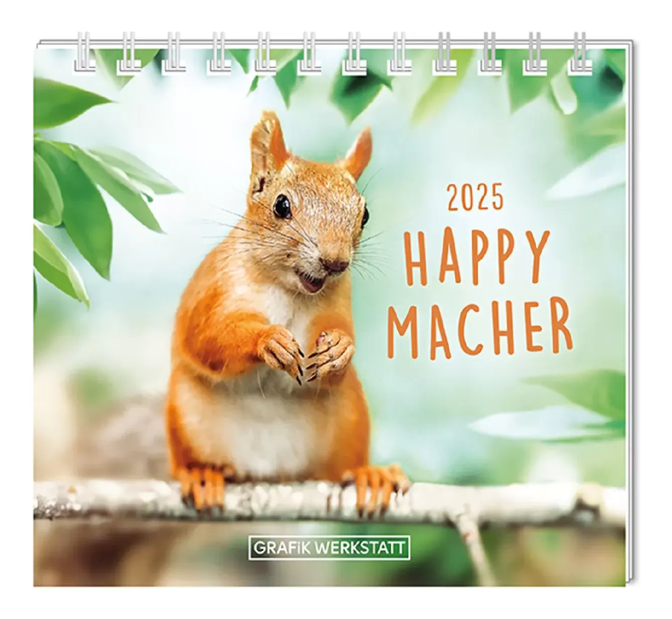 Kalender & Planer | Weihnachtsgeschenke>NANU-NANA Mini-Tischkalender 2025, Happymacher