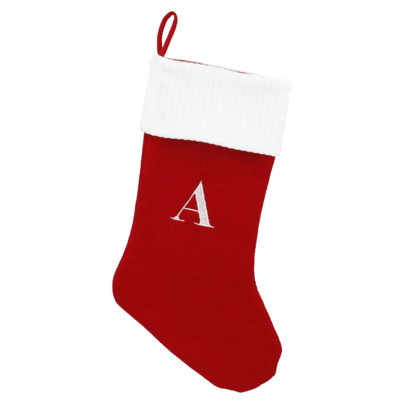 Nikolaus | Adventskalender>NANU-NANA Nikolausstiefel Buchstabe, A, 46 Cm