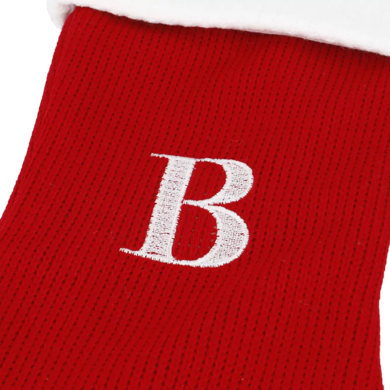 Nikolaus | Adventskalender>NANU-NANA Nikolausstiefel Buchstabe, B, 46 Cm