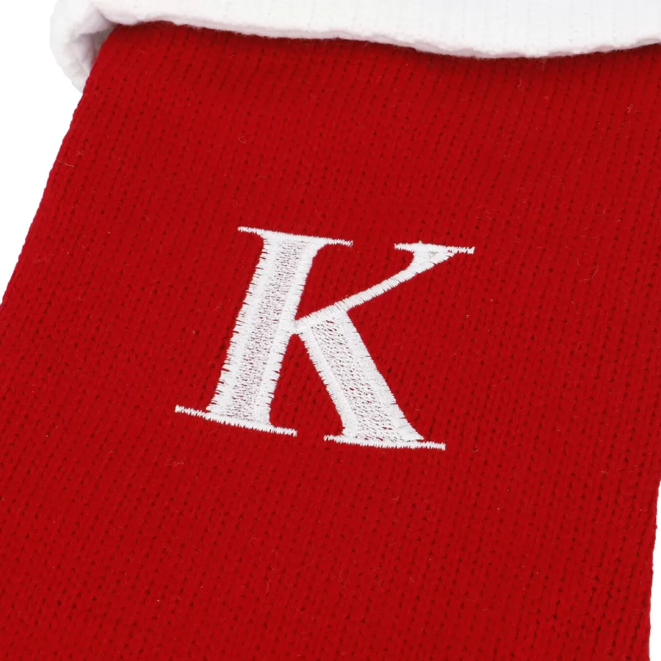 Nikolaus | Adventskalender>NANU-NANA Nikolausstiefel Buchstabe, K, 46 Cm