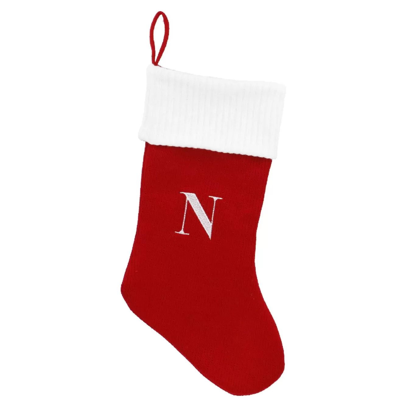 Nikolaus | Adventskalender>NANU-NANA Nikolausstiefel Buchstabe, N, 46 Cm