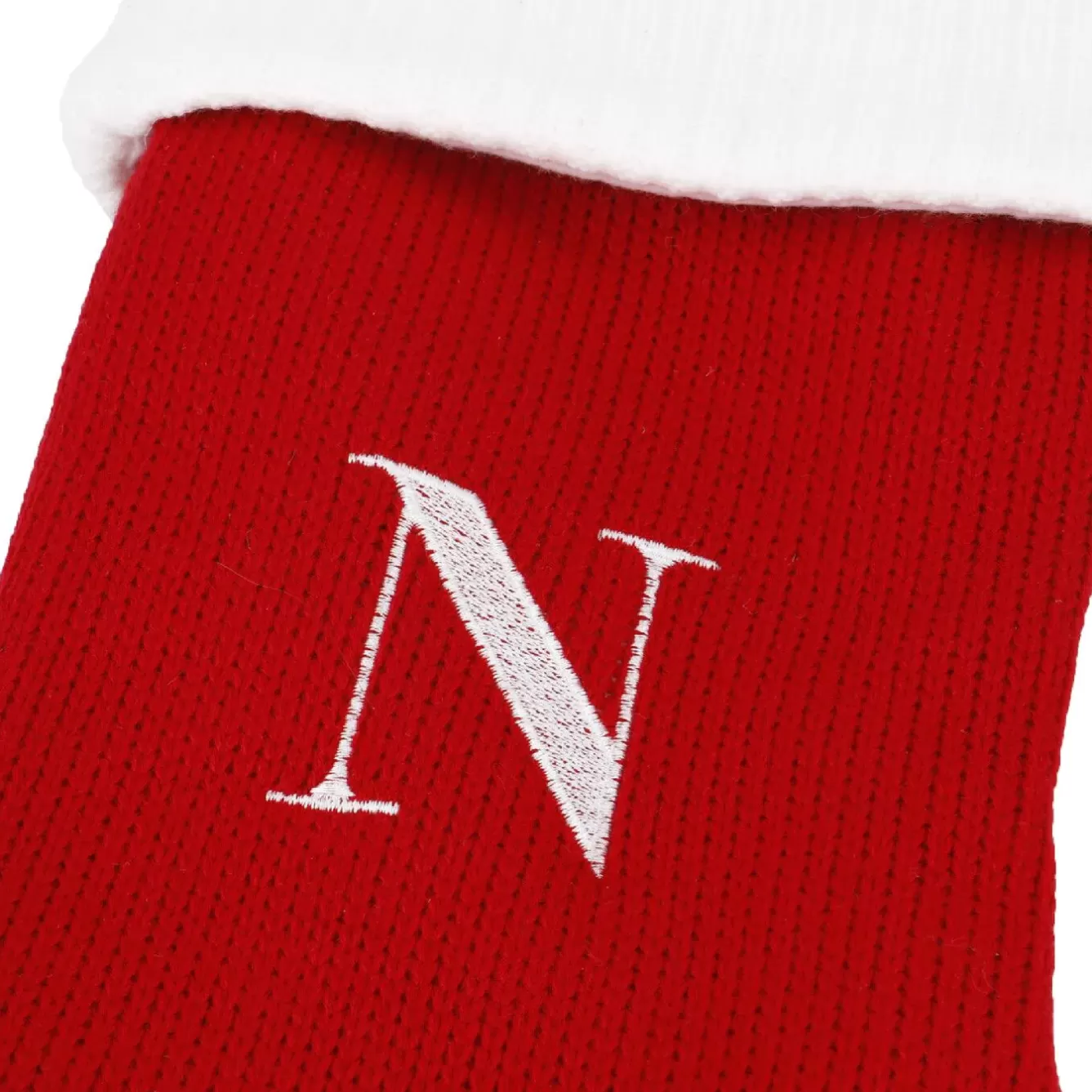 Nikolaus | Adventskalender>NANU-NANA Nikolausstiefel Buchstabe, N, 46 Cm