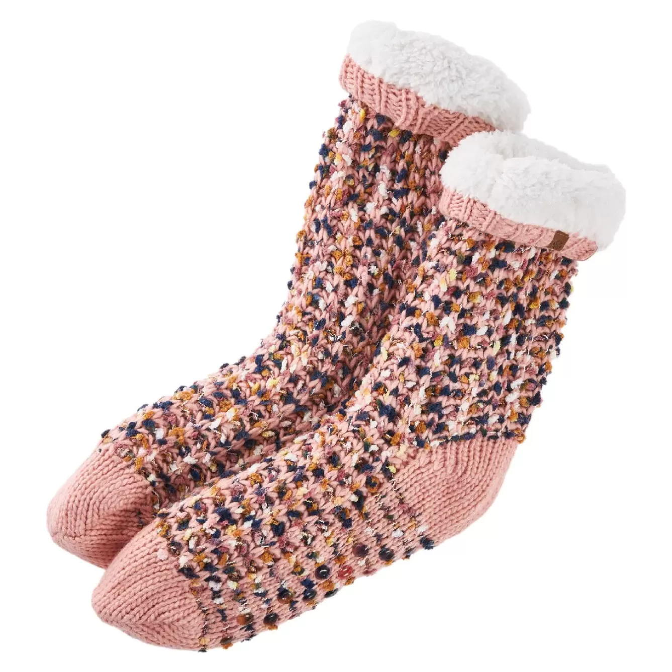 Geschenkideen | Fashion>NANU-NANA Norweger-Socken Popcorn, Rosa