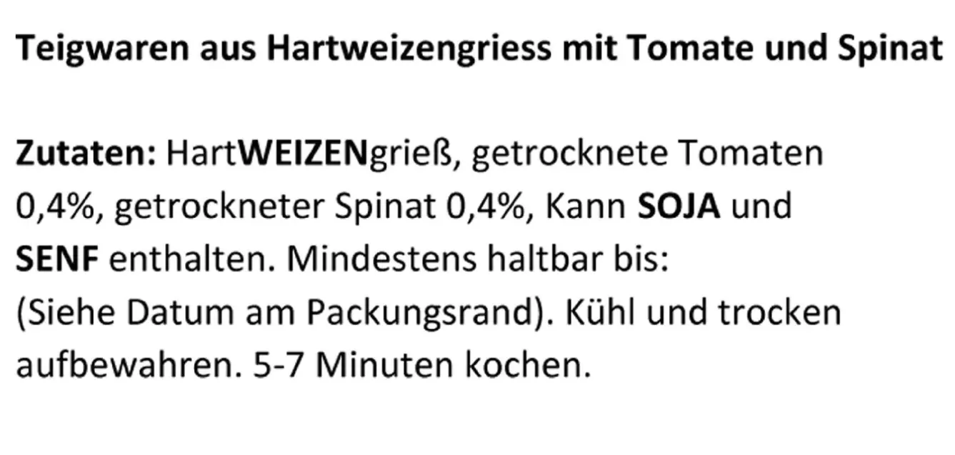 Geburtstag | Geschenkideen>NANU-NANA Nudeln Spruch, Happy Birthday, 250 G