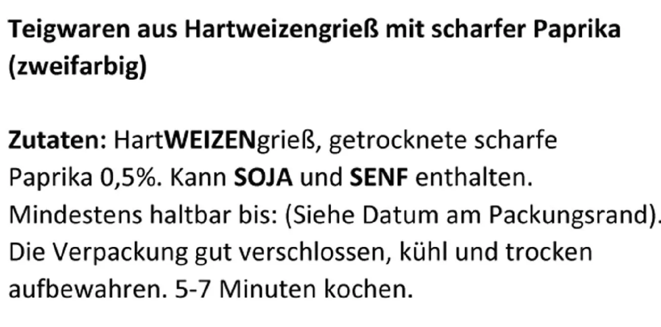 Geschenkideen | Küche>NANU-NANA Nudeln Spruch, Penis, 250 G