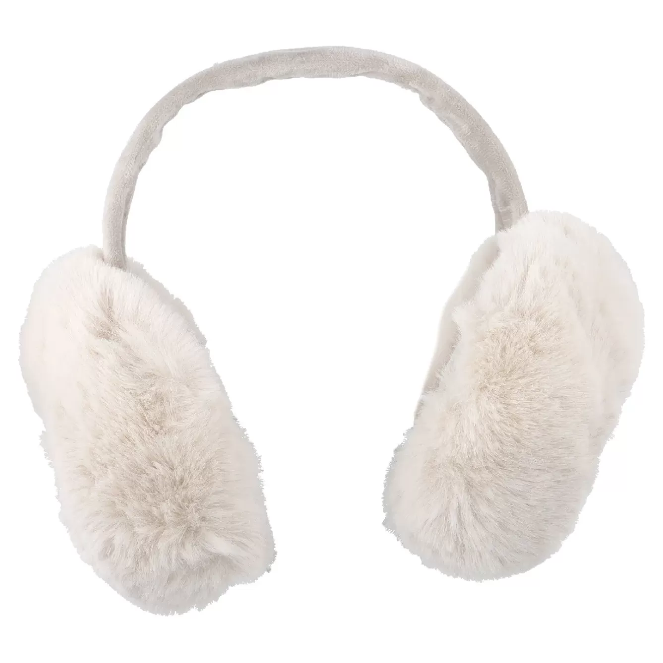 Fashion>NANU-NANA Ohrenwärmer Fluffy XXL, Creme