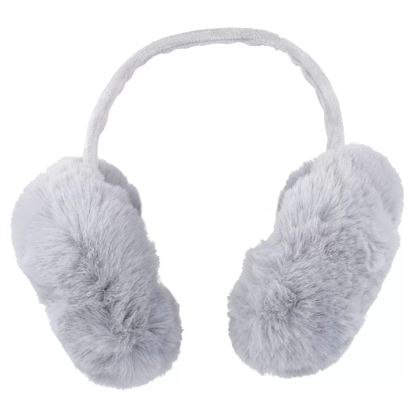 Fashion>NANU-NANA Ohrenwärmer Fluffy XXL, Grau