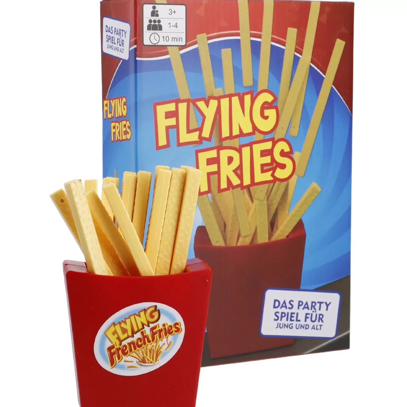 Geschenkideen | Spiele>NANU-NANA Pommes-Spiel 'Flying Fries'