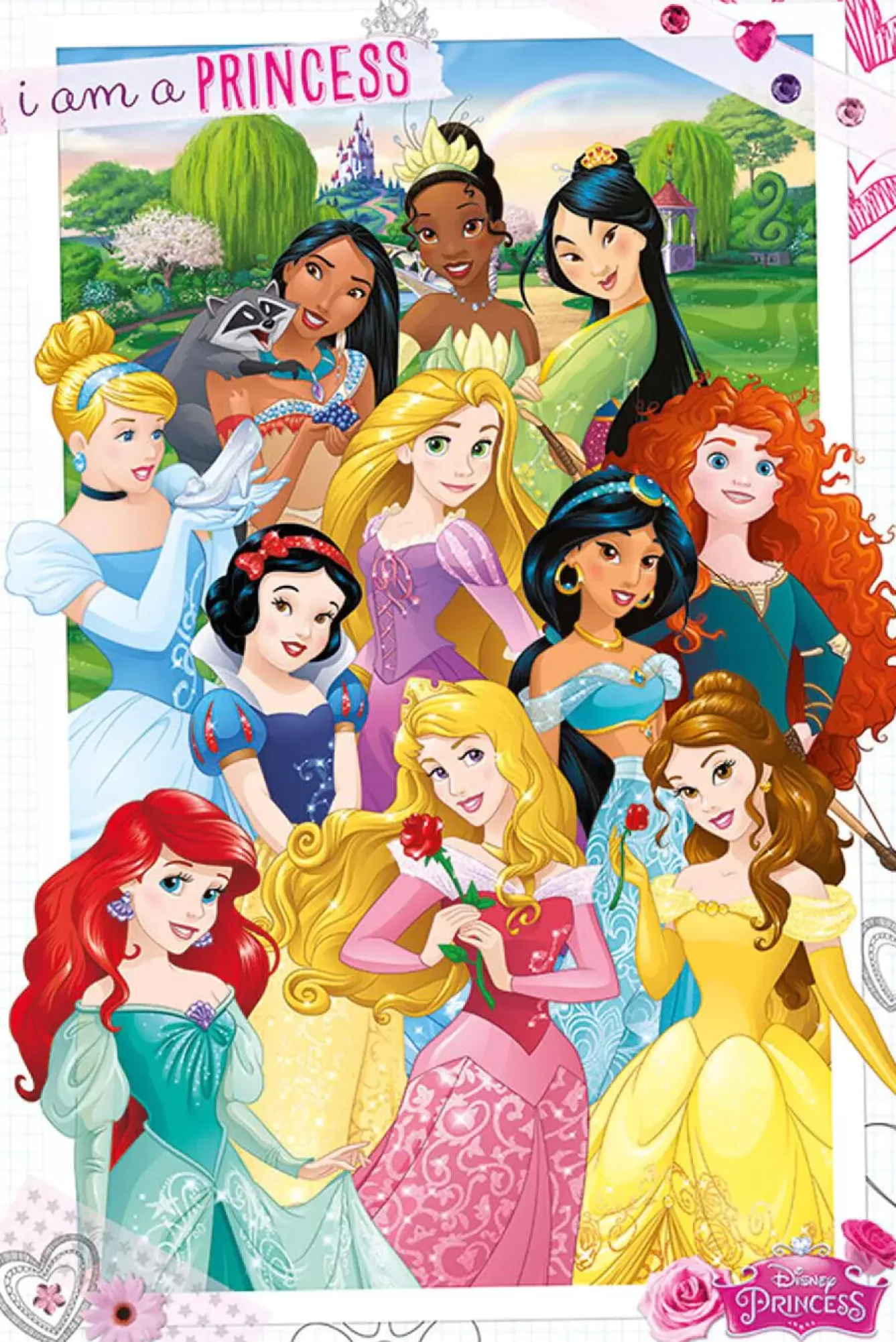 Poster>NANU-NANA Poster Disney Princess, Nr. 162