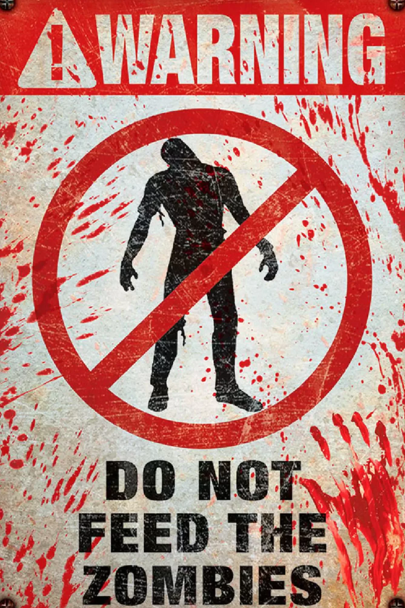 Poster>NANU-NANA Poster Do Not Feed The Zombies, Nr. 23