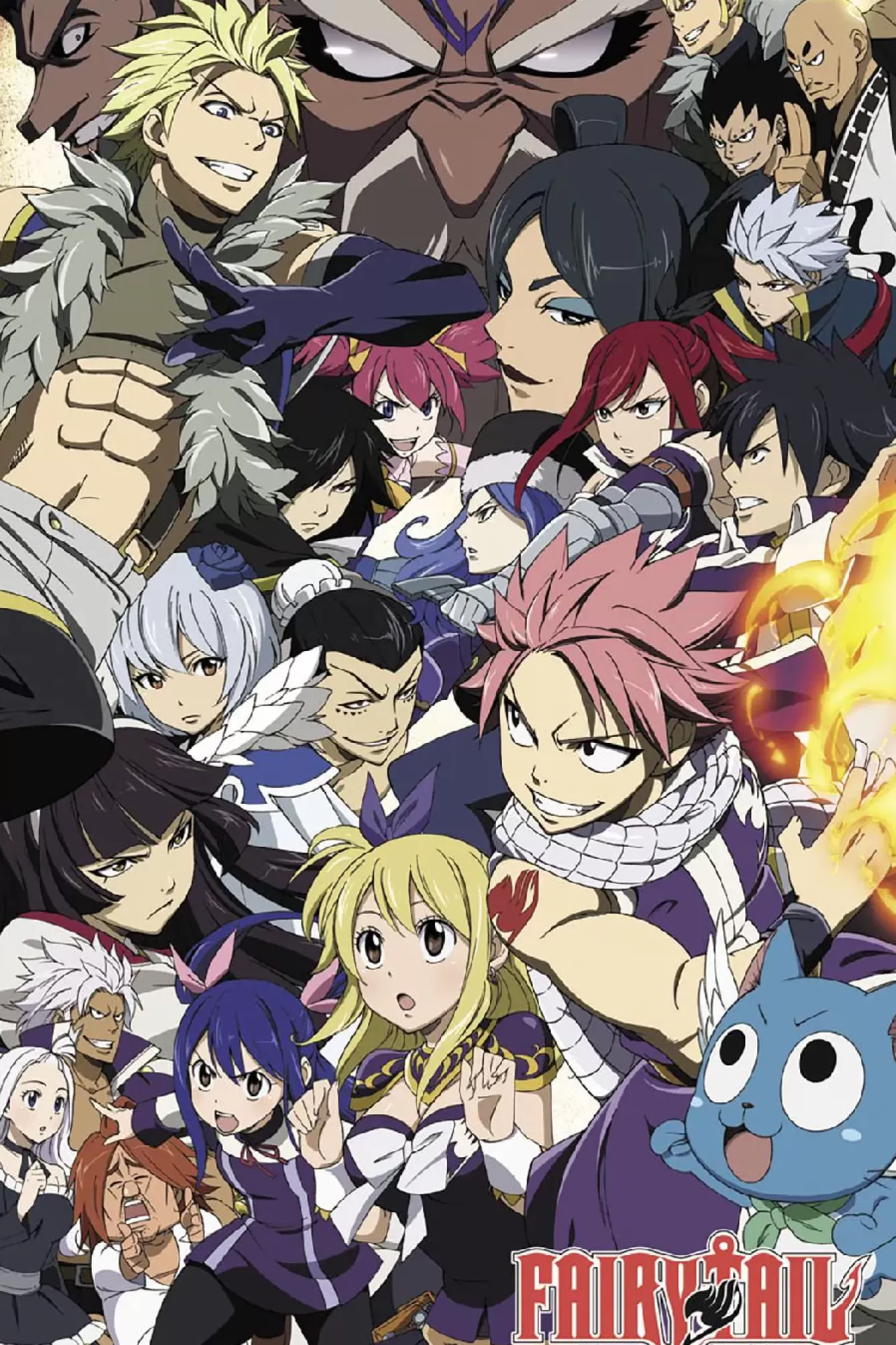 Poster>NANU-NANA Poster Fairy Tail Season 6 Key Art, Nr. 216