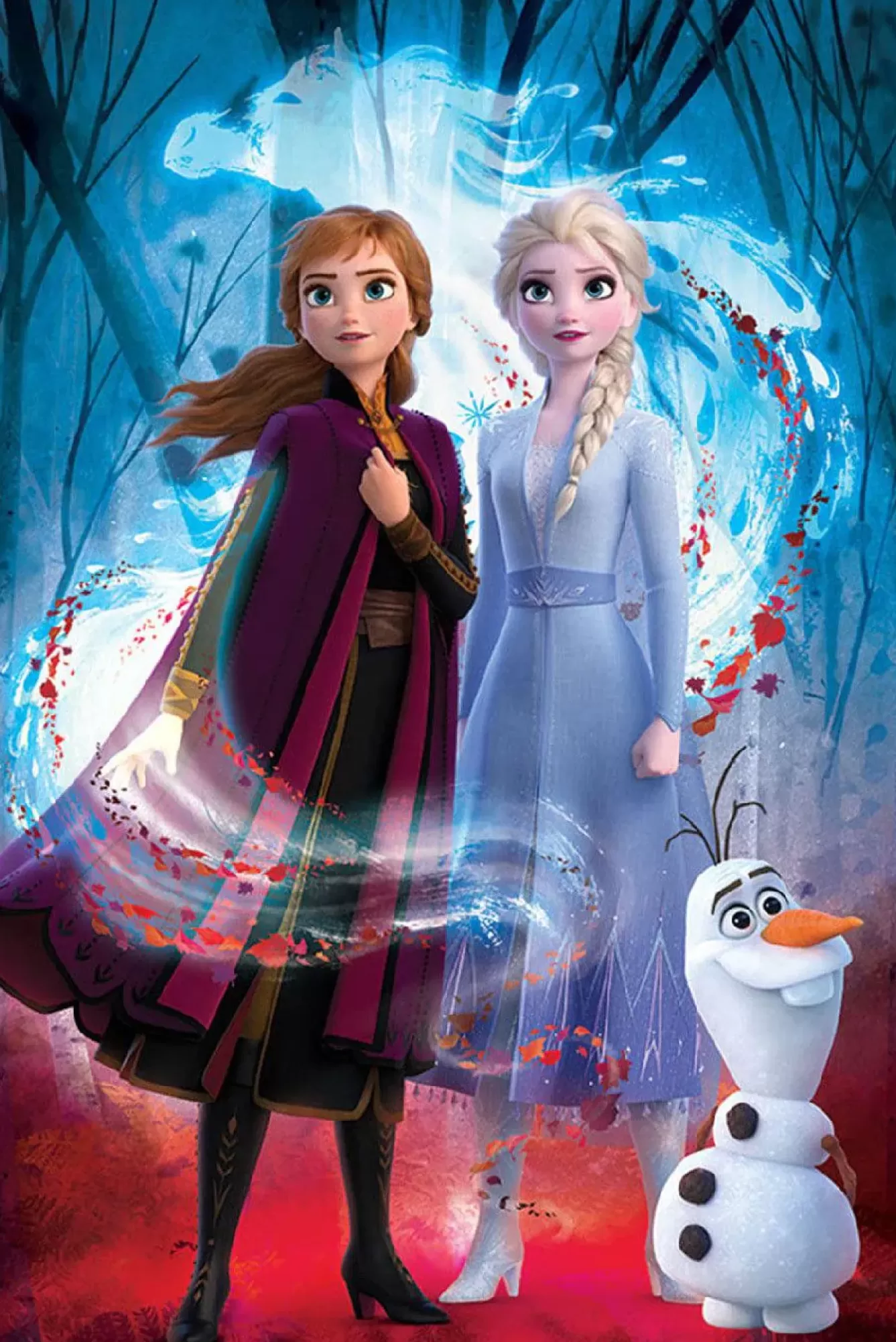 Poster | Weihnachtsgeschenke>NANU-NANA Poster Frozen 2 - Guided Spirit, Nr. 90