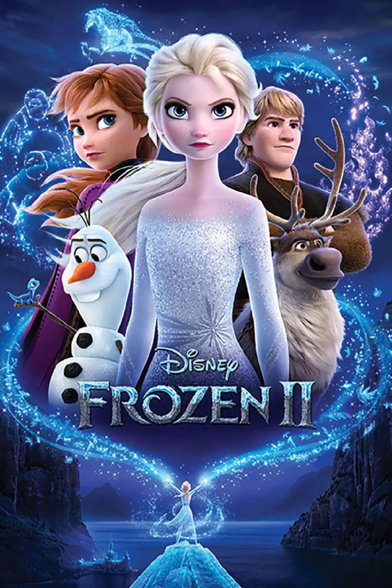 Poster>NANU-NANA Poster Frozen 2 - Magic, Nr. 134