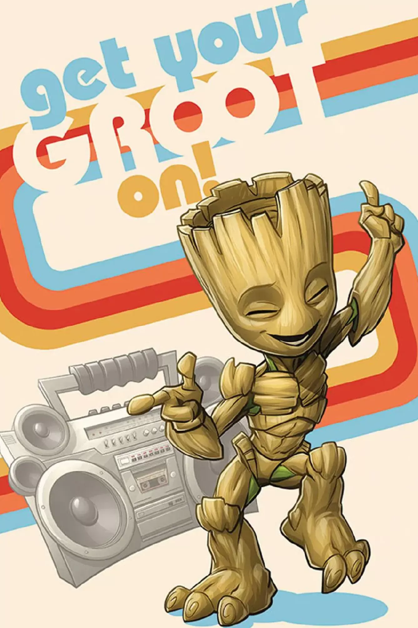 Poster>NANU-NANA Poster Get Your Groot On, Nr. 168