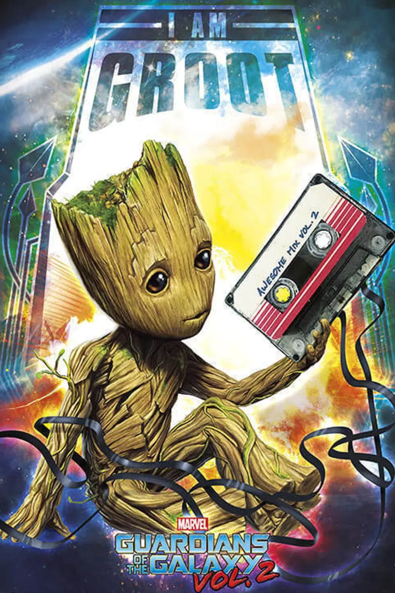 Poster>NANU-NANA Poster Groot, Nr. 195