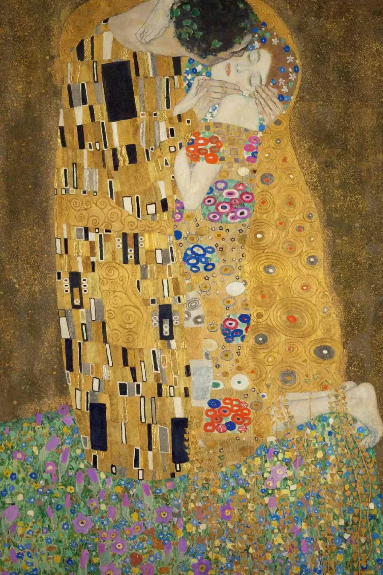 Poster>NANU-NANA Poster Gustav Klimt - The Kiss, Nr. 83