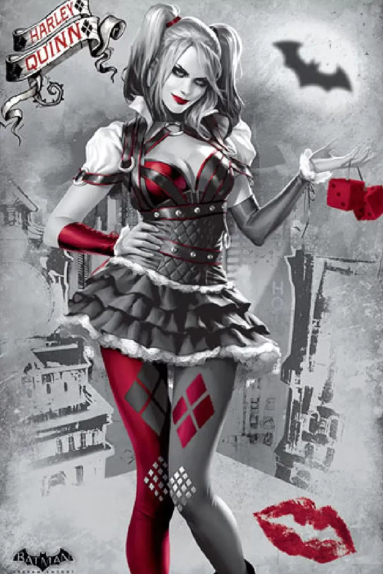 Poster>NANU-NANA Poster Harley Quinn, Nr. 122