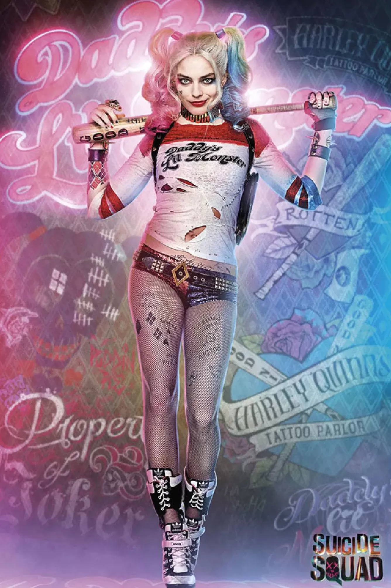 Poster>NANU-NANA Poster Harley Quinn Stand, Nr. 38