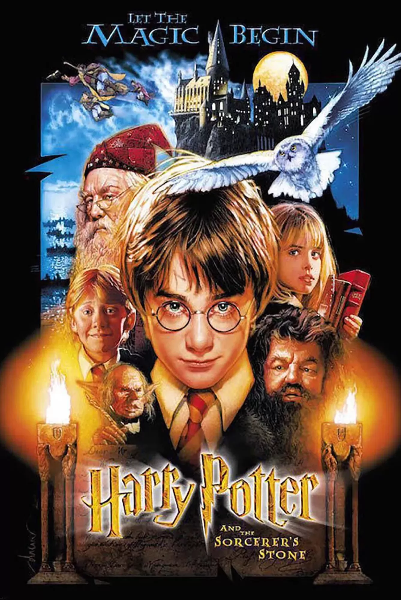 Poster>NANU-NANA Poster Harry Potter, Socerers Stone, Nr. 115