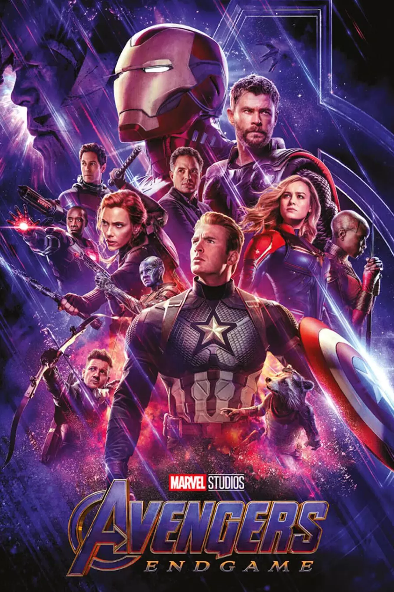 Poster>NANU-NANA Poster Marvel Avengers Endgame, Nr. 214