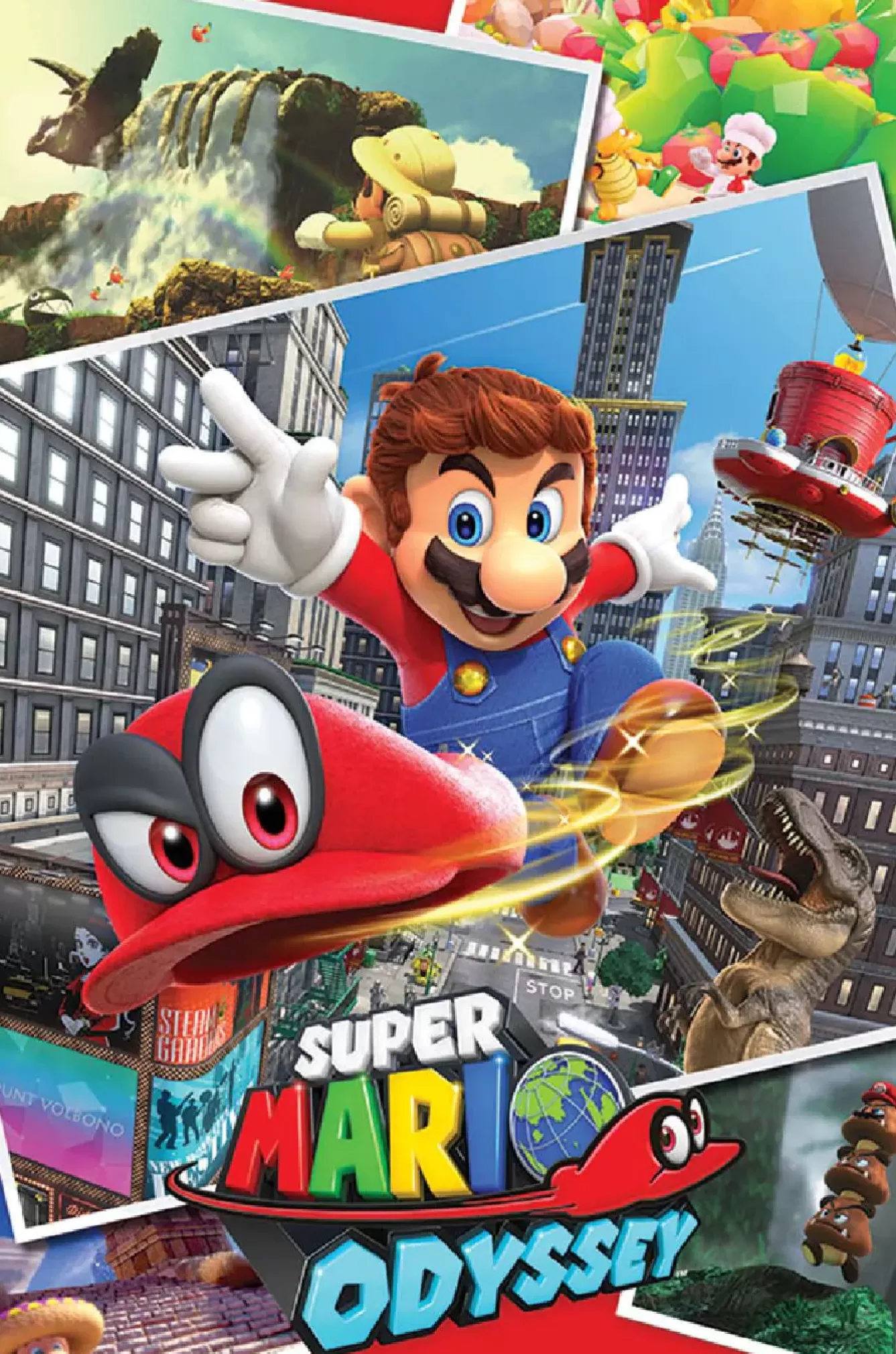 Poster>NANU-NANA Poster Super Mario Odyssey, Nr. 126