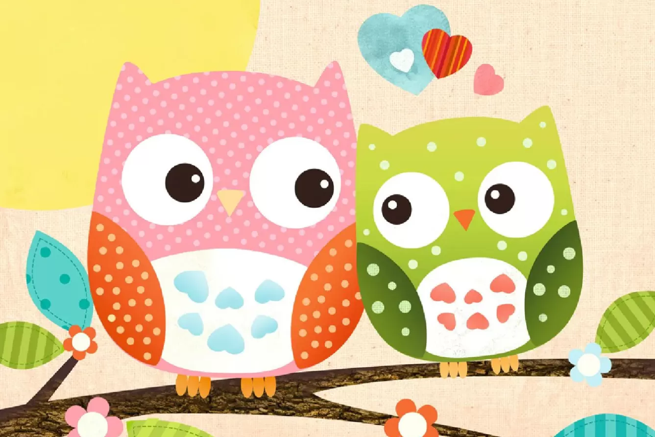 Poster>NANU-NANA Poster Sweet Owl - Hello, Nr. 49