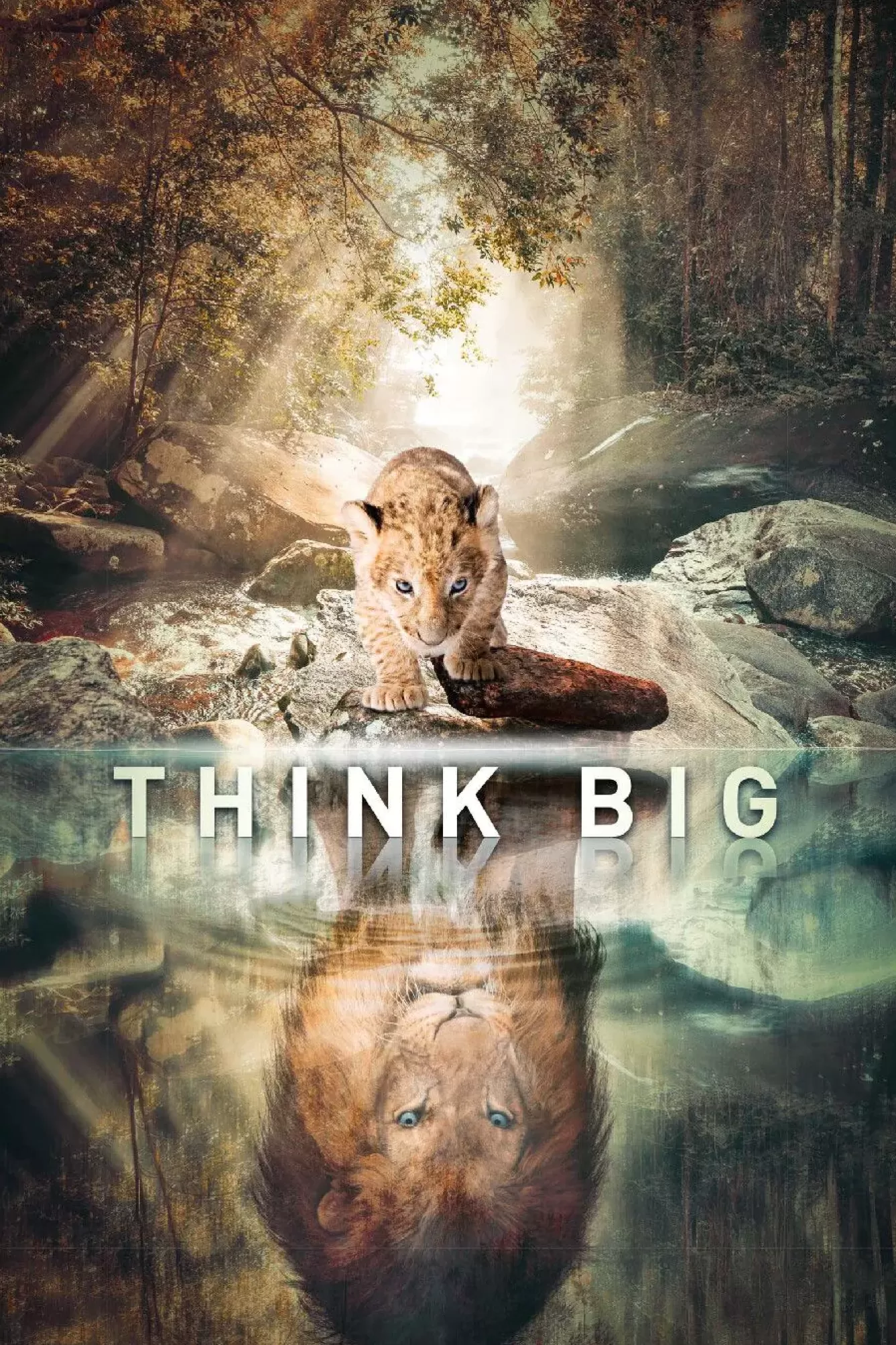 Poster>NANU-NANA Poster Think Big, Nr. 78