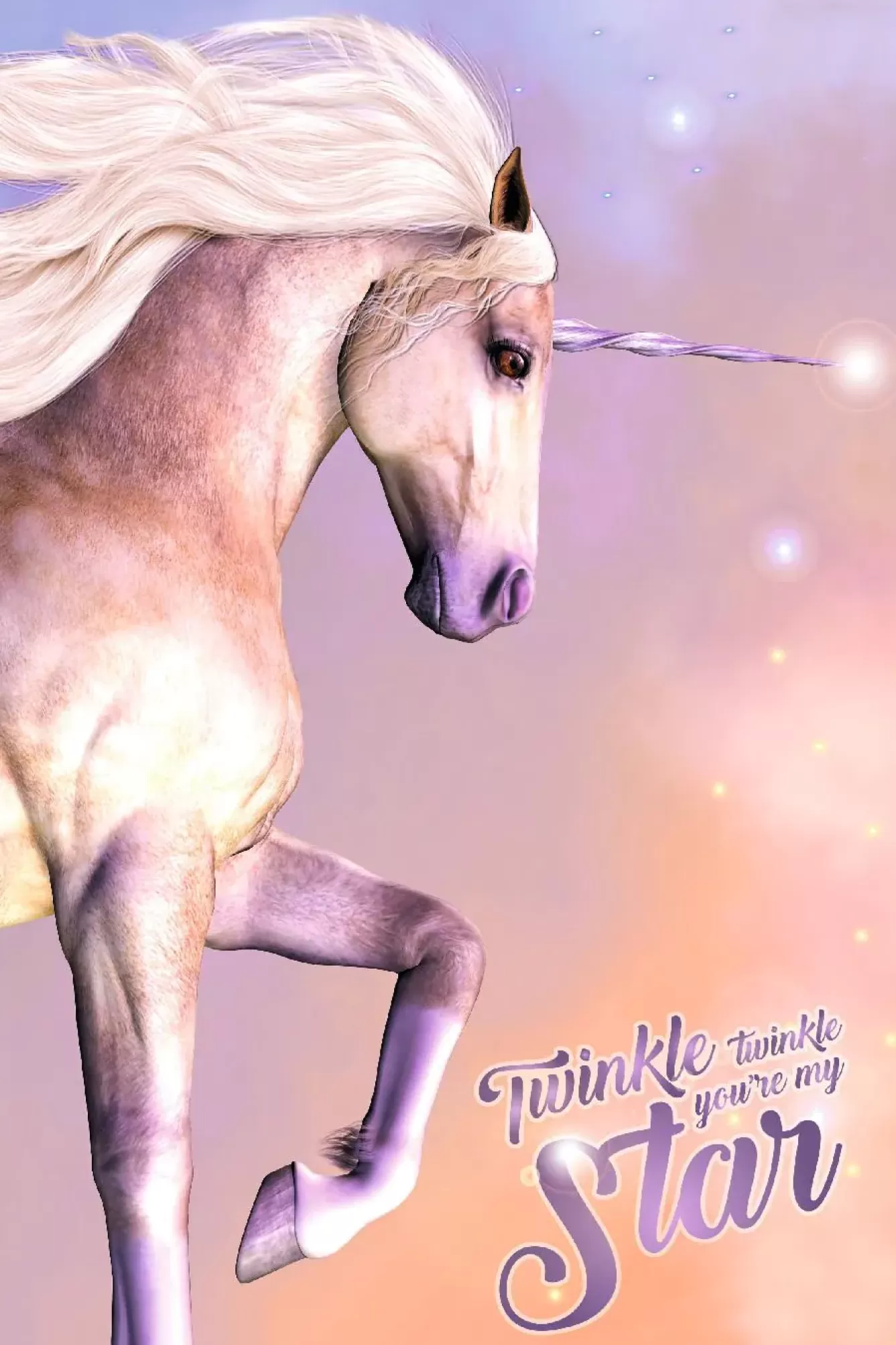 Poster | Weihnachtsgeschenke>NANU-NANA Poster Unicorn Sparkle, Nr. 101