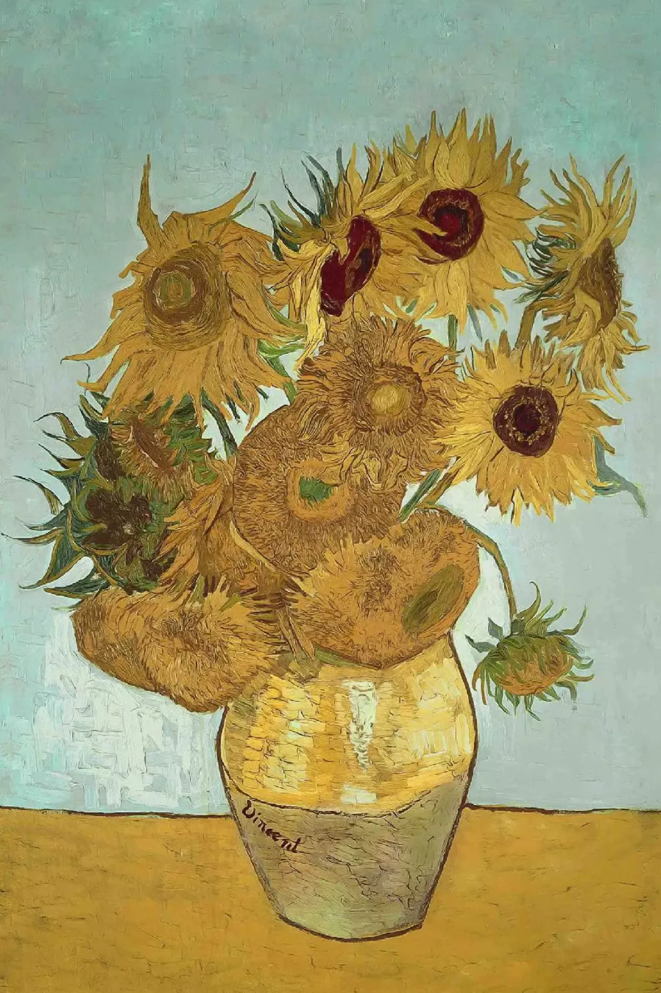 Poster>NANU-NANA Poster Van Gogh - Sunflowers, Nr. 55