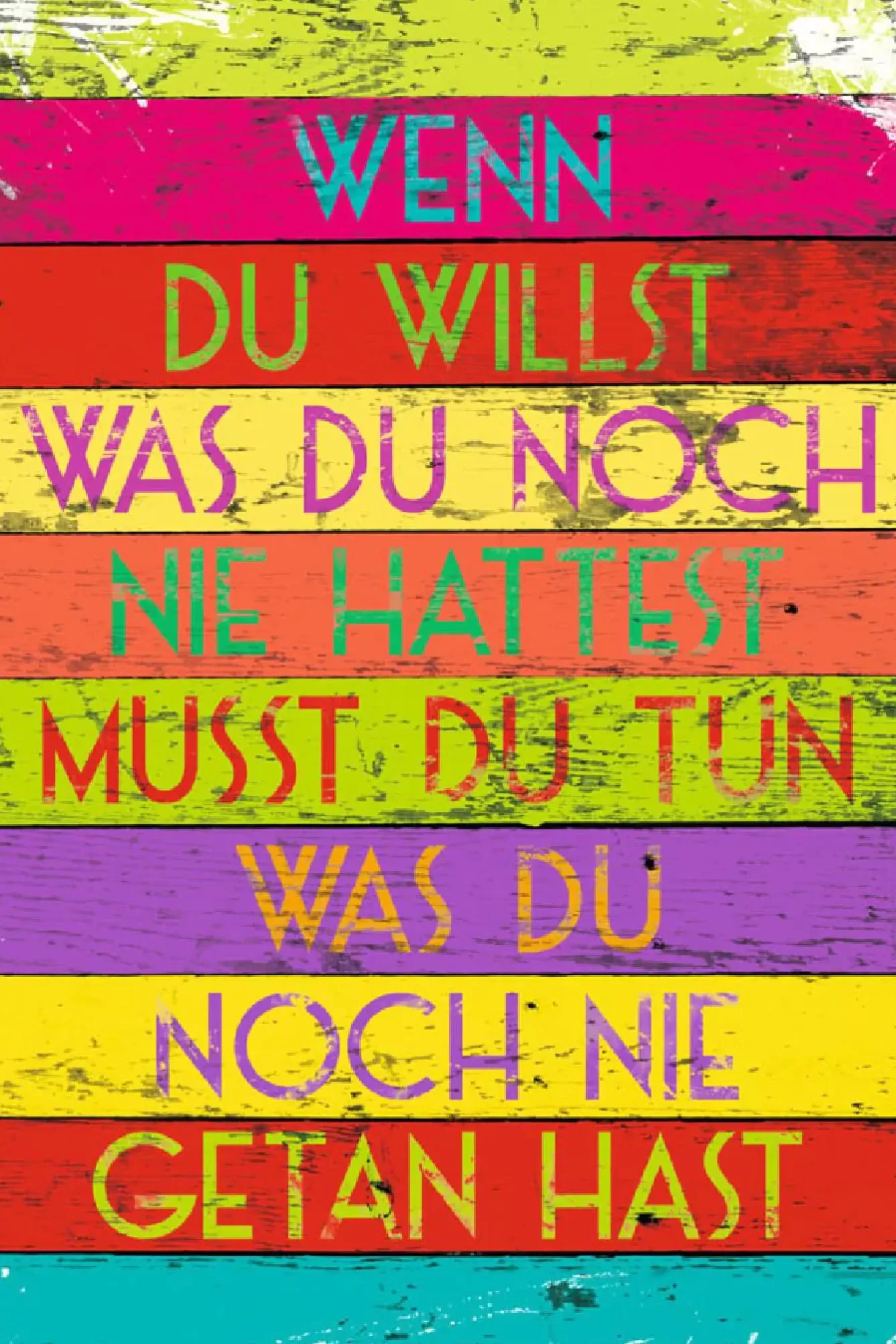 Poster>NANU-NANA Poster Wenn Du Willst, Nr. 210