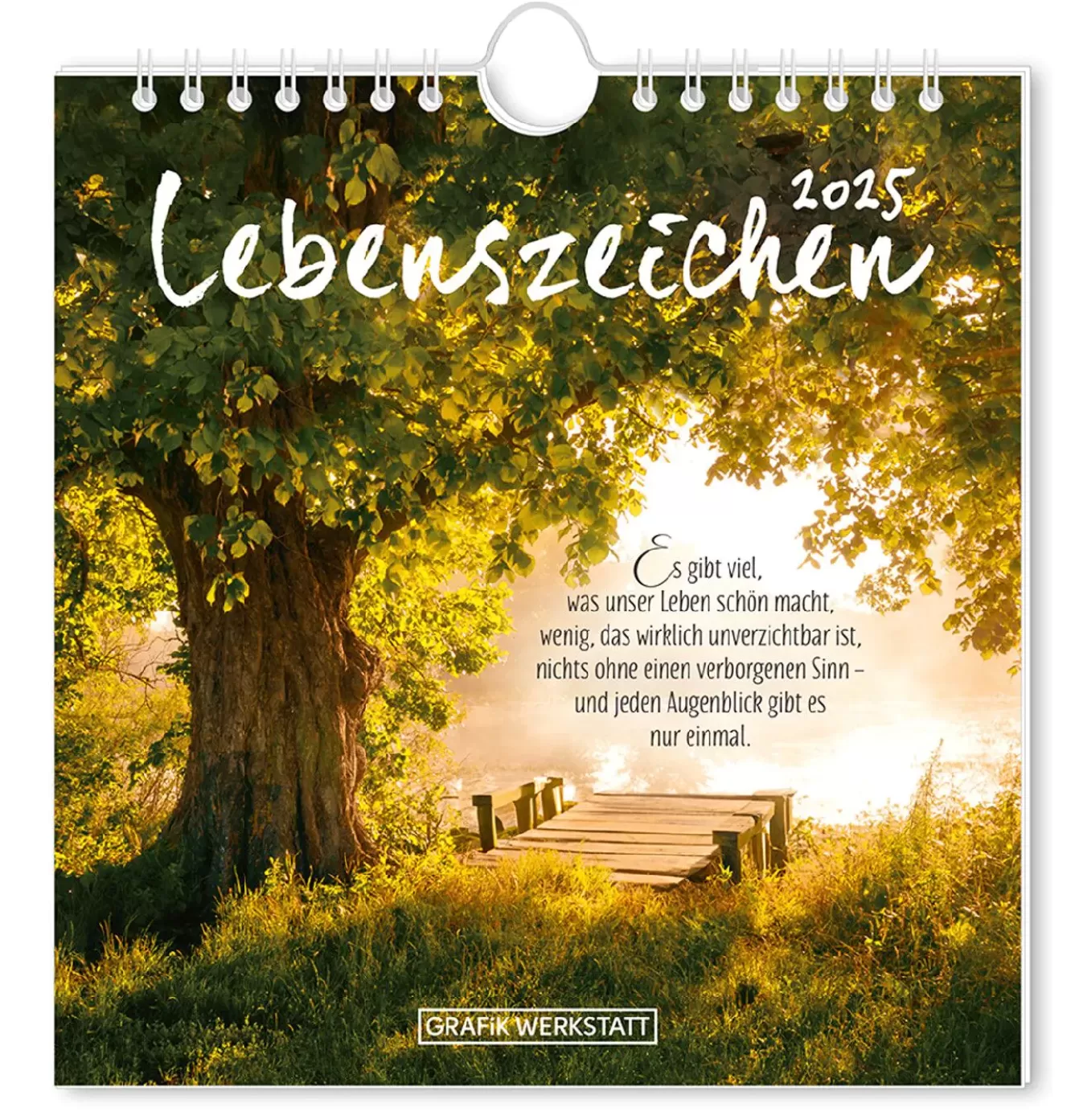 Kalender & Planer | Weihnachtsgeschenke>NANU-NANA Postkarten Kalender, 2025, Lebenszeichen