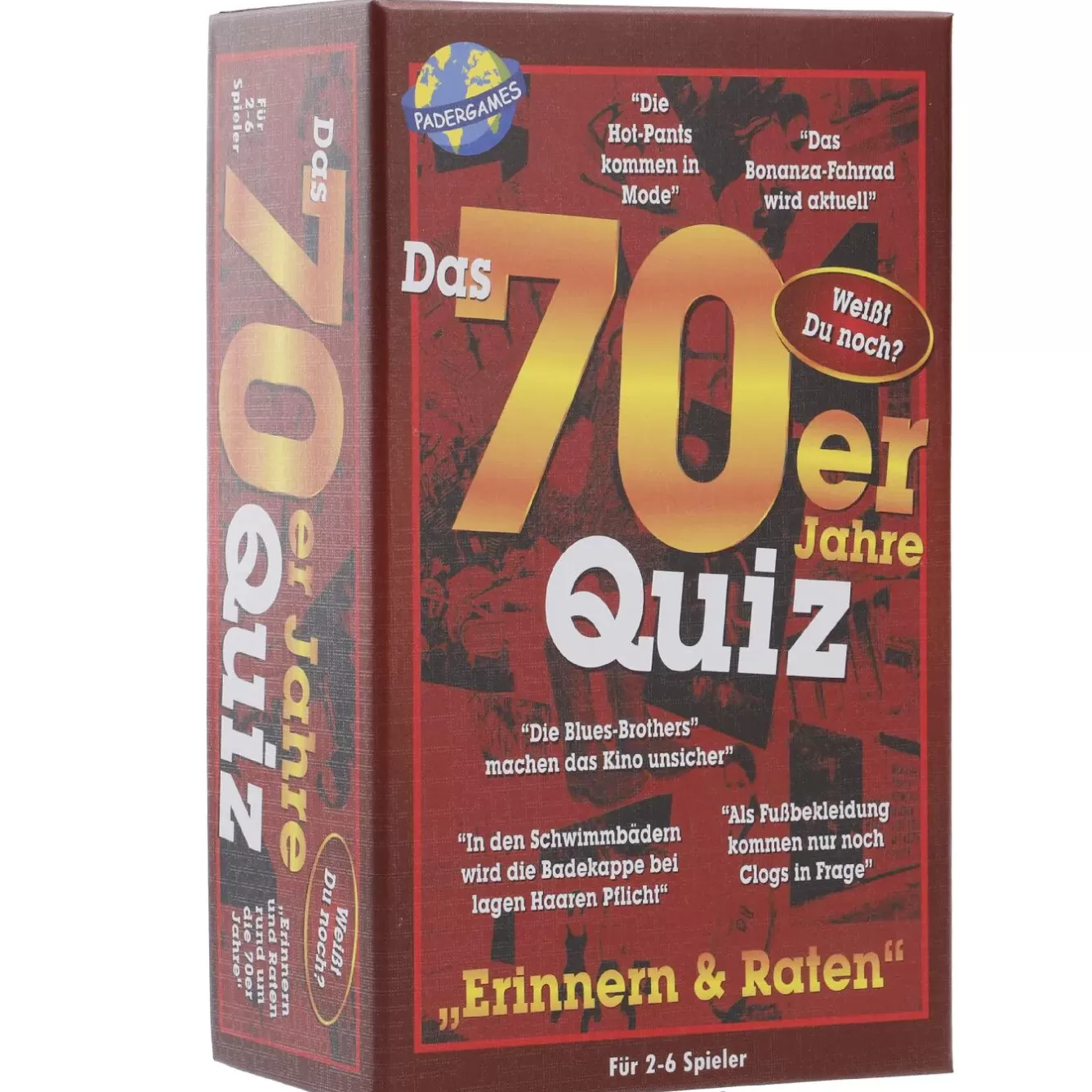 Geschenkideen | Spiele>NANU-NANA Quizspiel Jahrgang, 70er